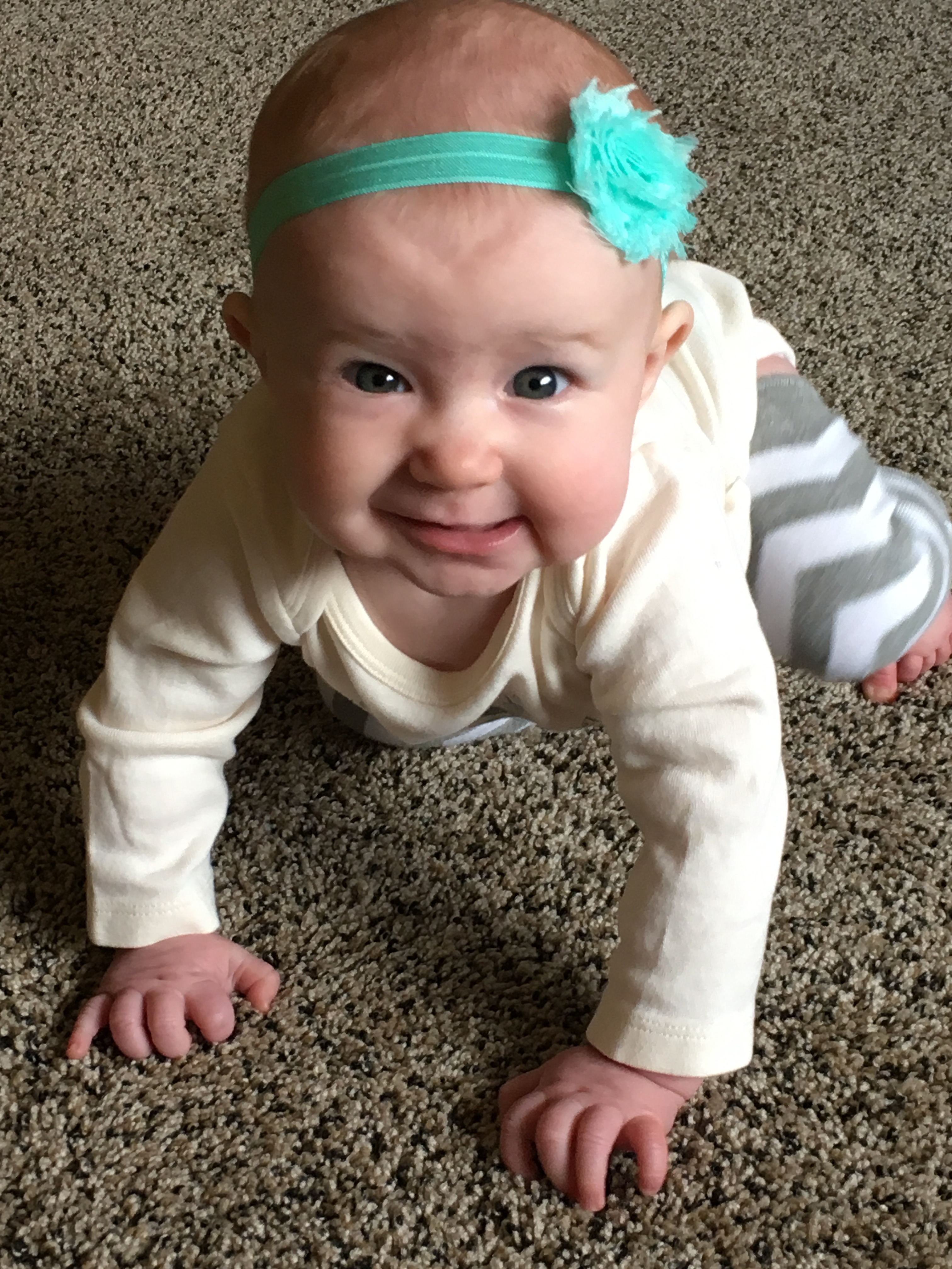Kennedy Grace Ruff, age 6 Months of Helena